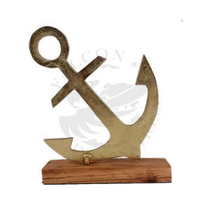 Sculpture de feuilles en aluminium coulé avec base noire nickelée Sculptures décoratives uniques Sculpture de petite taille - Product Image 4