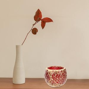 Hand Carved Mosaic Finished Votive Candle Holder Wedding Decorative Tabletop Candelabra Home Decor Candle Votive - Product Image 4