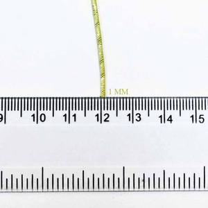 Venta al por mayor de hilo de alambre de lingotes con etiqueta privada, diseño de alta visibilidad, hilo de alambre de lingotes, verde mate, áspero, hecho a medida de Pakistán - Product Image 6