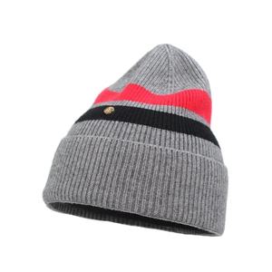 Gorro de invierno con logotipo bordado 3D personalizado, gorros de punto de calavera acrílica Unisex 100% para hombres y adultos con diseño liso con logotipo personalizado - Product Image 1
