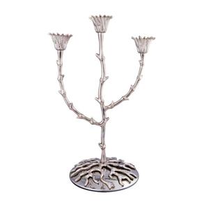 Porte-bougie en aluminium en métal attrayant pour la décoration de la maison décoration de mariage bougie de haute qualité t-light - Product Image 4