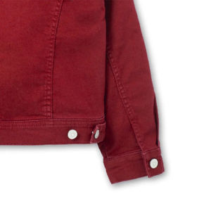 ¡Novedad de 2025! Chaqueta vaquera elegante al por mayor, chaqueta vaquera para mujer con personalización, chaqueta de tendencia superior para mujer - Product Image 6