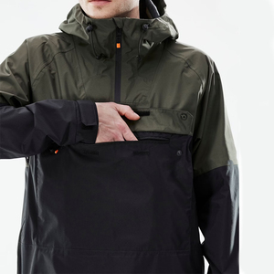 Chaqueta de Invierno Unisex con Logotipo Personalizado para Senderismo al Aire Libre, Chaqueta Impermeable con Membrana para Hombre, Aislada, Cálida, Cortavientos, para Esquí y Snowboard - Product Image 6