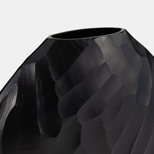 แจกันโลหะทรงกลมทำมือขายดี แจกันตั้งโต๊ะทันสมัย แจกันโลหะตกแต่งสำหรับบ้าน สำนักงาน ห้องนั่งเล่น - Product Image 4