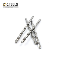 Outils OEM DIC, foret hélicoïdal HSS Co 5% HSS 5% M2/M35/M42, longueur standard, garantie 3 ans, finition simple