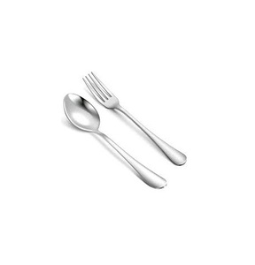 Juego de Cubiertos Sostenibles para el Hogar, Bodas y Cenas, Juego de Cubiertos de Acero para Cocina, Vajilla de Restaurante, Juego de Cubiertos de Metal - Product Image 1