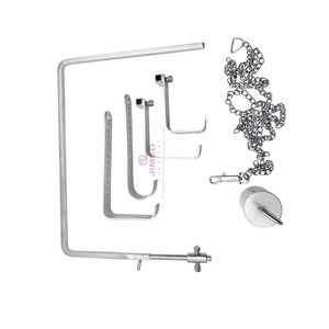 Retractor de Cadera Manual Profesional de Acero Inoxidable para Cirugía de Articulación de Cadera, Procedimientos Ortopédicos y Reemplazo de Cadera, Reutilizable - Product Image 5