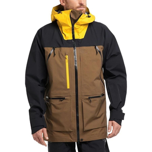 Veste de ski pour homme sur mesure, vente chaude, 3XL, veste de ski pour homme de haute qualité, couleur personnalisée, couture étanche, veste de ski pour homme - Product Image 5