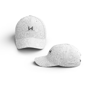 Casquette de baseball, de golf ou de rugby en polyester/coton personnalisée, sublimée, style goutte, sportive, tendance, logo personnalisé - Product Image 3