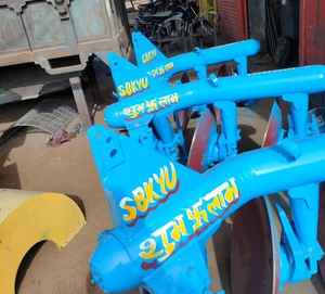 Charrue à disques montée sur tracteur certifiée haute qualité, 2-5 disques, cultivateur agricole, haute productivité, composants essentiels de haute qualité, roulement de haute qualité - Product Image 2