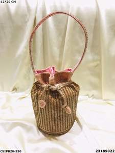 Bolso Nupcial Étnico Hecho a Mano para Damas, Bolso Potli Batua, Bolso Potli con Diseño de Piedra de Noche - Product Image 4