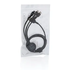 สายเคเบิลแบ็คไลท์แบบกำหนดเอง 6 in 1 สำหรับอุปกรณ์ USB สำหรับโปรโมชั่น - Product Image 4