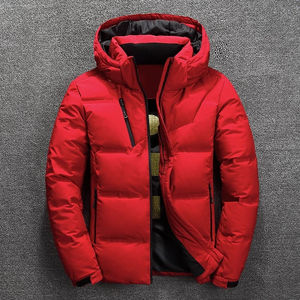 Última chaqueta puffer Unisex Logo Algodón Diseñador Oem Alta calidad de gran tamaño Invierno Burbuja Personalizado Hombres Brillante Puffer Chaqueta Hombres - Product Image 2