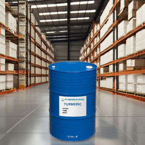 Aceite Esencial de Cúrcuma en Tambor de 200 kg, Saborizante para Alimentos, Cosmético, Exportación a Granel - Product Image 1