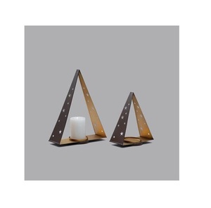 Aluminium Metal Brass Antique Candle <b>Tealight</b> Holder Home Decor Table Top New Design Custom Shape Candle Holder - Product Image 2