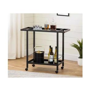 <b>Marvelous</b> Design Tea Serving Trolley Handmade Iron White Color Food Serving Trolley For Wedding And Party Use - Product Image 4