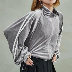 High Quality <b>Velour</b> Fabric Women Hoodies 2026 / Warm And Soft <b>Velour</b> <b>Hoodie</b> With Premium Look Comfortable Fit Women Hoodies 2026 - Product Image 2