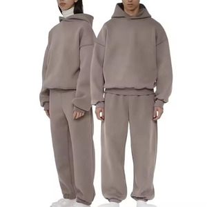 Chándales deportivos de colores sólidos para hombre, ropa deportiva para correr, chándal para hombre, ropa de entrenamiento para correr, chándal de equipo - Product Image 3