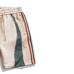 กางเกงขาสั้นผ้าฝ้าย100% ยืดได้สำหรับความคล่องตัวสูงสุดในการต่อสู้และโดดเด่นสามารถกำหนดโลโก้ได้ - Product Image 2