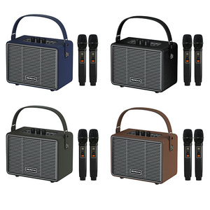 <span class=keywords><strong>Mini</strong></span> Altavoz Boombox, Altavoz Inalámbrico Portátil con Bajos, Altavoces BT para Exteriores con Asa, Altavoz Boombox3 Impermeable para Fiestas en Casa - Product Image 5