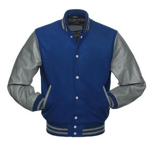 Custom Chenille Embroidery Men's Varsity <b>Jacket</b> with <b>Leather</b> Sleeves <b>Winter</b> Baseball CollegeBaseballjacket for men DDP Shipping - Product Image 5