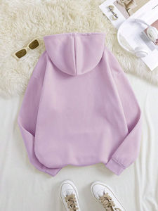 Sudadera con Capucha de Invierno de Alta Calidad para Mujer, con Estampado Puff, Bordado 3D, Nuevo Diseño, Venta al por Mayor, MOQ, Hecho en Pakistán - Product Image 2