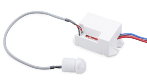 Rilevatore a microonde da incasso per soffitto o apparecchi di illuminazione, 3 m. (GSC 1401339) - Product Image 1
