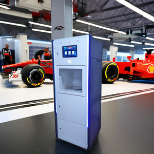 Nuevo modelo comercial de la UE H Máquina expendedora Combustible eléctrico Atomizado Niebla Casco Equipo de limpieza en excelentes condiciones - Product Image 2