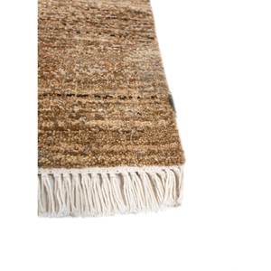 Alfombra Afgana Entropy Roja Naranja Anudada a Mano, Estilo Clásico, Rectángulo Grande para Sala de Estar, Pasillo, Diseño Abstracto, Nueva, Enm-1503 - Product Image 4