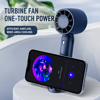 Ventilateur portable d'été OEM, mini-ventilateur rechargeable USB 300mAh-500mAh avec 3 vitesses réglables