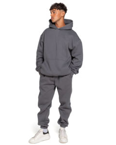 Professional Design Casual Heavyweight 100% Cotton Solid Track <b>Sweat</b> Suit Two-Piece Jogger Set <b>Men</b> Winter Flare <b>Sweat</b> <b>Pants</b> - Product Image 6