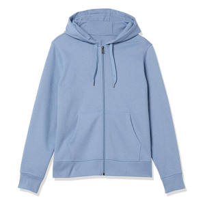 เสื้อฮู้ดแบบซิปของผู้ชายเสื้อมีซิปเสื้อมีฮู้ดพิมพ์ลายโลโก้โอเวอร์ไซส์แบบกำหนดเองได้420GSM ปักลายได้ - Product Image 1