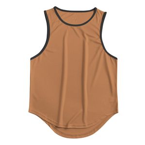 Camiseta sin mangas de malla de algodón 100% para hombre, Camiseta deportiva sin mangas de secado rápido con cuello redondo, Camiseta ajustada con músculos para hombre, envío DDP - Product Image 2