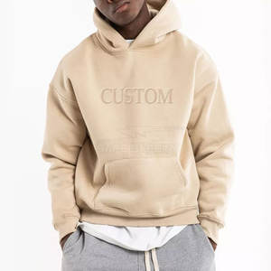 Sweats à capuche en coton à manches longues pour hommes Vente en gros Meilleure vente de sweats à capuche en relief - Product Image 1