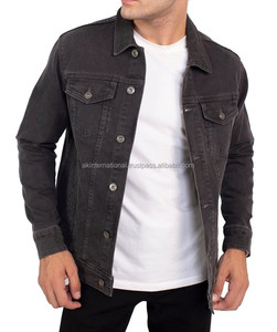 แจ็กเก็ตยีนส์ทรูเก็ตผ้าเดนิมแบบลำลองออกแบบได้ตามต้องการ - Product Image 6