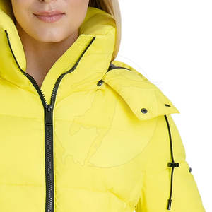 Oem Service Mujeres Puffer Chaquetas Tamaño personalizado Mujeres Puffer Chaquetas Venta al por mayor Mujeres Puffer Chaquetas - Product Image 4