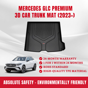 Tapis de coffre OEM haute durabilité exportation du Vietnam Mercedes GLC 2023 tapis de voiture prise en charge basse quantité minimale de commande anti-poussière résistant aux produits chimiques - Product Image 3