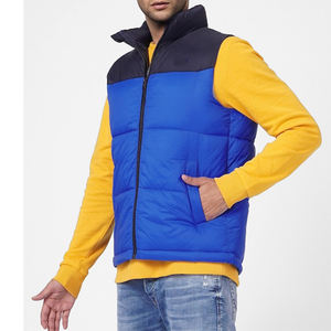 Chaquetas de invierno con capucha multicolor personalizadas de último diseño para hombre, chaqueta Softshell acolchada con burbujas amarillas, chaqueta acolchada - Product Image 5