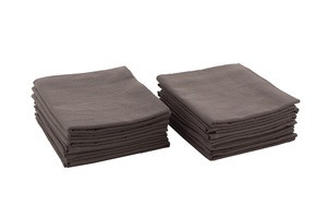 100% coton sac à farine à séchage rapide serviettes de cuisine tissé uni Style carré nettoyage à domicile couture personnalisable jetable - Product Image 4