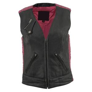 Chaleco de cuero de estilo callejero caliente Ropa informal al aire libre Chaleco de moda para hombres - Product Image 1