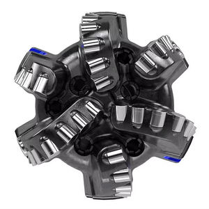 Broca <span class=keywords><strong>PDC</strong></span> de Carboneto de Tungstênio de Alta Qualidade Direto da Fábrica com 3, 4 e 5 Lâminas para Perfuração de Poços de Petróleo, Gás e Água - Product Image 1