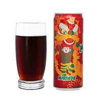 Bestverkopende Mirindaa 320Ml Koolzuurhoudende Dranken Sarsi Smaak Puree Frisdranken Uit Vietnam Met Fruitgroentesap