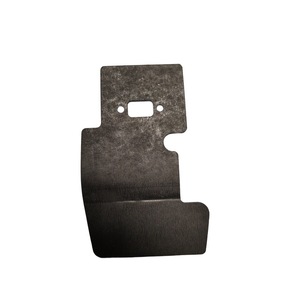 Oleomac BC 250 Exhaust Gasket Flange Style Graphite Stainless Steel Flat <b>Sheet</b> Compatible with Ref 90003377 Made of <b>Copper</b> Metal - Product Image 1