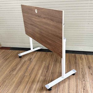 Minimally Designed <b>Foldable</b> Office <b>Table</b> <b>with</b> Iron <b>Legs</b>-SAIL HBMS008 - Product Image 4