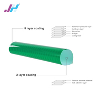 Vinilo reflectante más barato de 1,24*45,7 M para corte de plotter con reflectancia de alto grado