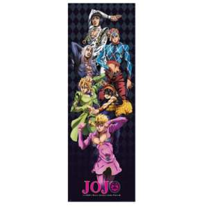 Jojo's Bizarre Adventure Anime <b>Poster</b> Eye-catching Door <b>Poster</b> Design - Product Image 1