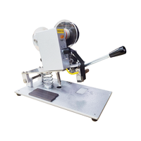 Machine à sceller électrique manuelle 4T pour sacs plastiques, cartons et papier, fabriquée à Taïwan, 110V/220V, facile à utiliser, Wu-Hsing Electronics, garantie 1 an