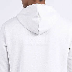 Sweats à capuche personnalisés en coton gaufré pour hommes, légers, respirants, de qualité supérieure - Product Image 4