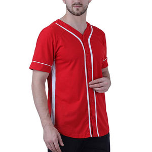 Concevez votre propre maillot de baseball et de softball personnalisé sublimé pour hommes - Product Image 3