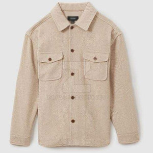 <b>Casual</b> Wear Spring <b>Street</b> <b>Style</b> <b>Fashion</b> Custom Design <b>Men</b> Structured Shirt Loose Fit Quick Dry 100% Cotton Eco-Friendly - Product Image 1